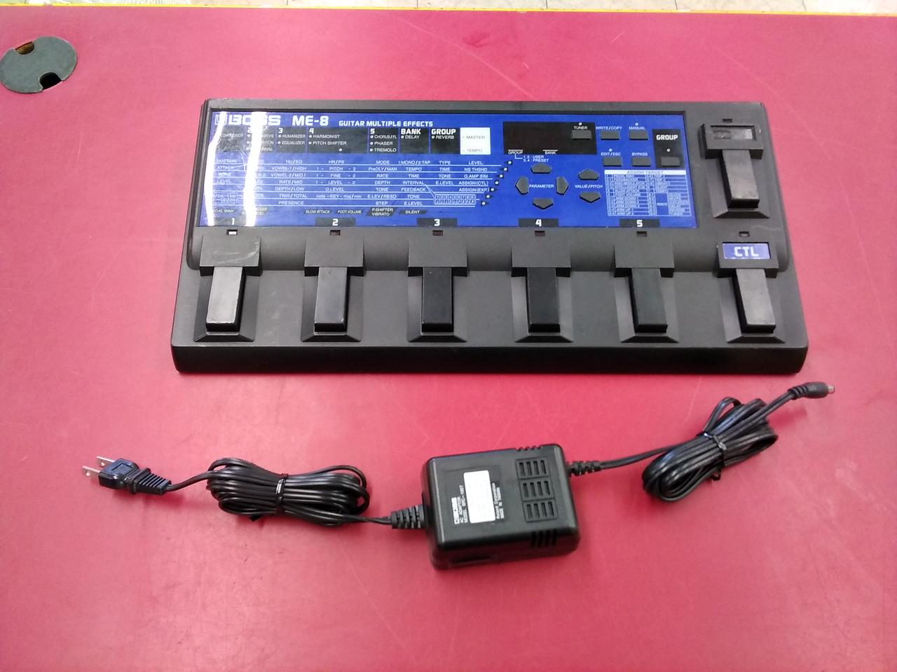 BOSS ME-20 マルチエフェクター BOSS ME-20 レビュー - ギタブロー