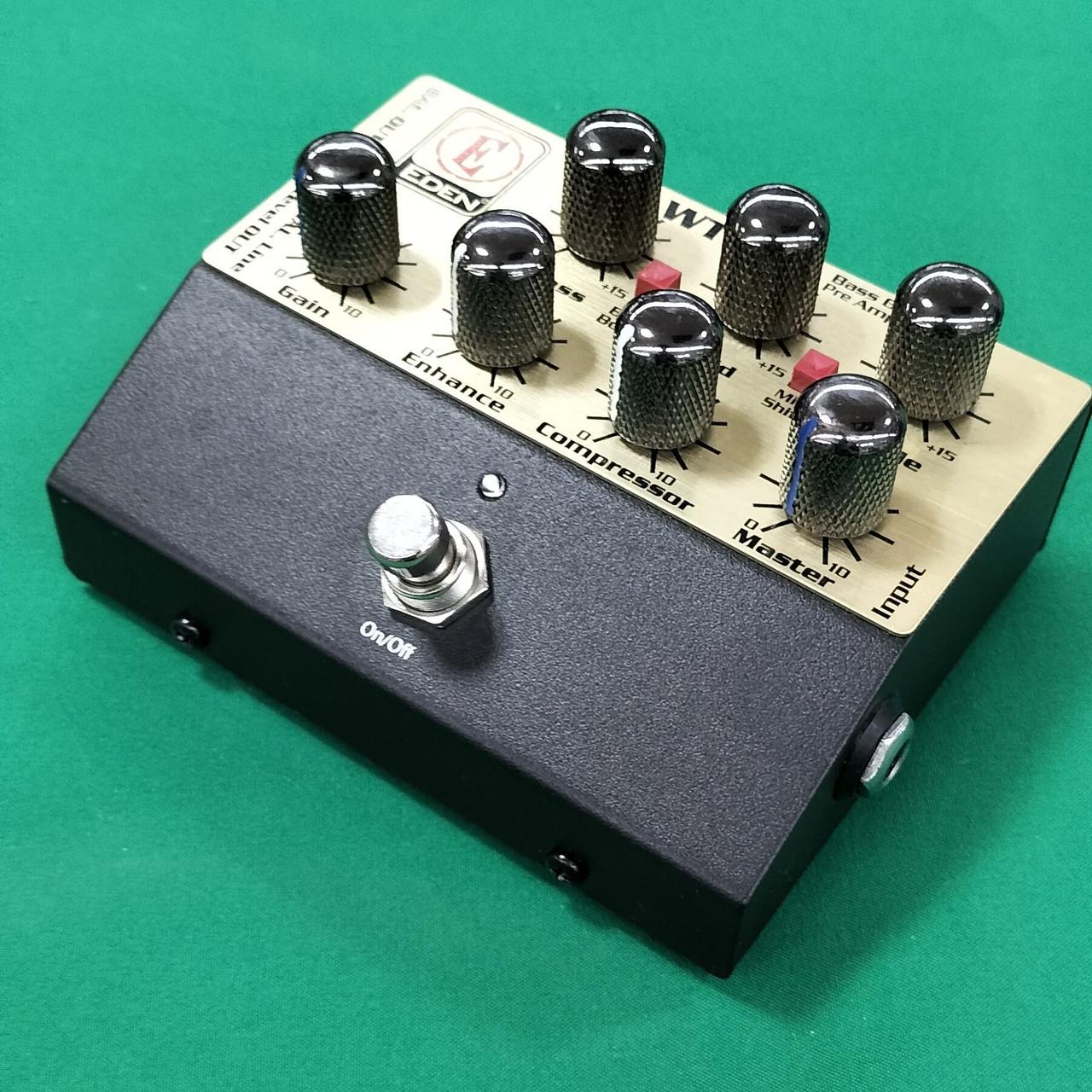 EDEN WTDI ベース用プリアンプ EDEN WTDI ベース用プリアンプ