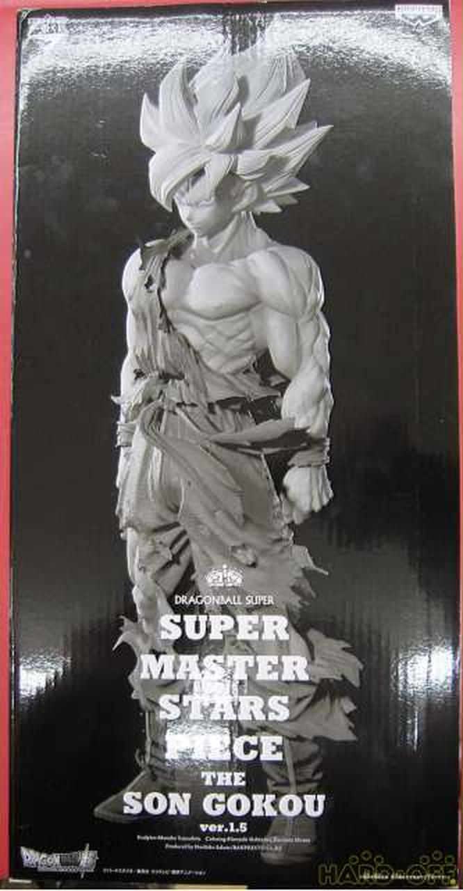 一番くじ ドラゴンボール 孫悟空 SUPER MASTER STARS PIECE Ver 1.0 A
