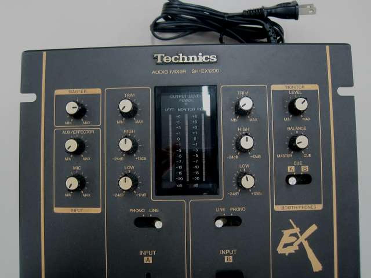 Technics SH-EX1200 音出し確認済み【1か月保証付き】 Technics SH