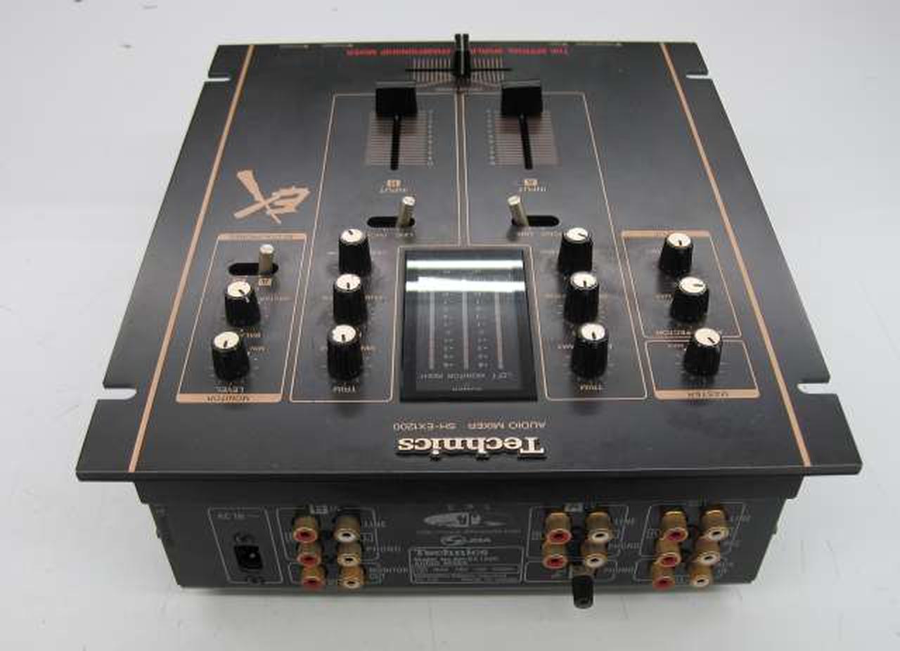 テクニクス TECHNICS SL-1200MK3×2 SH-EX1200×1 SL-1200MK3 2台+SH-