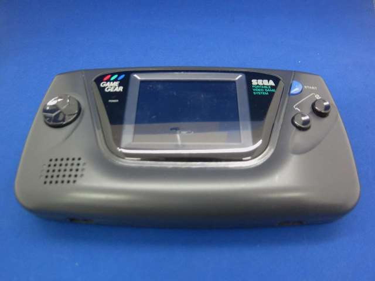 セガのゲームは世界いちぃぃぃ！ SEGA ゲームギア フィギュア レトロ