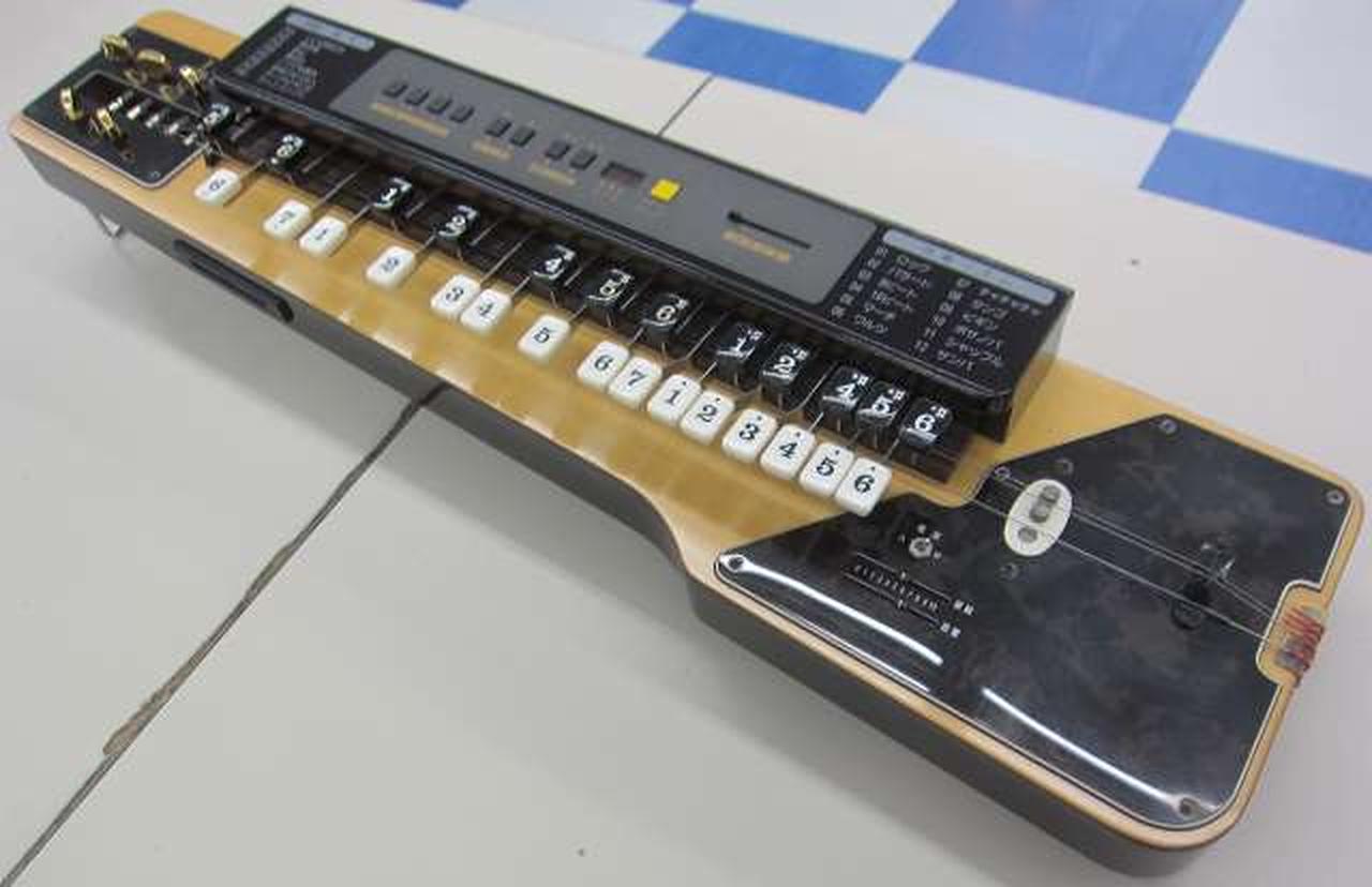 レア! SUZUKI 大正琴 ニューハープ 野ばら TES-370 和楽器 レア