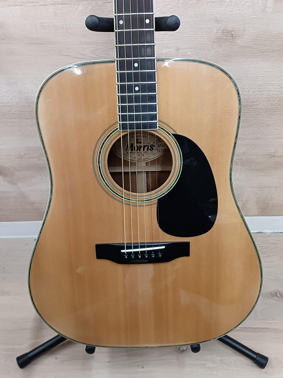 Morris アコースティックギター カッタウェイ プロトタイプ Morris