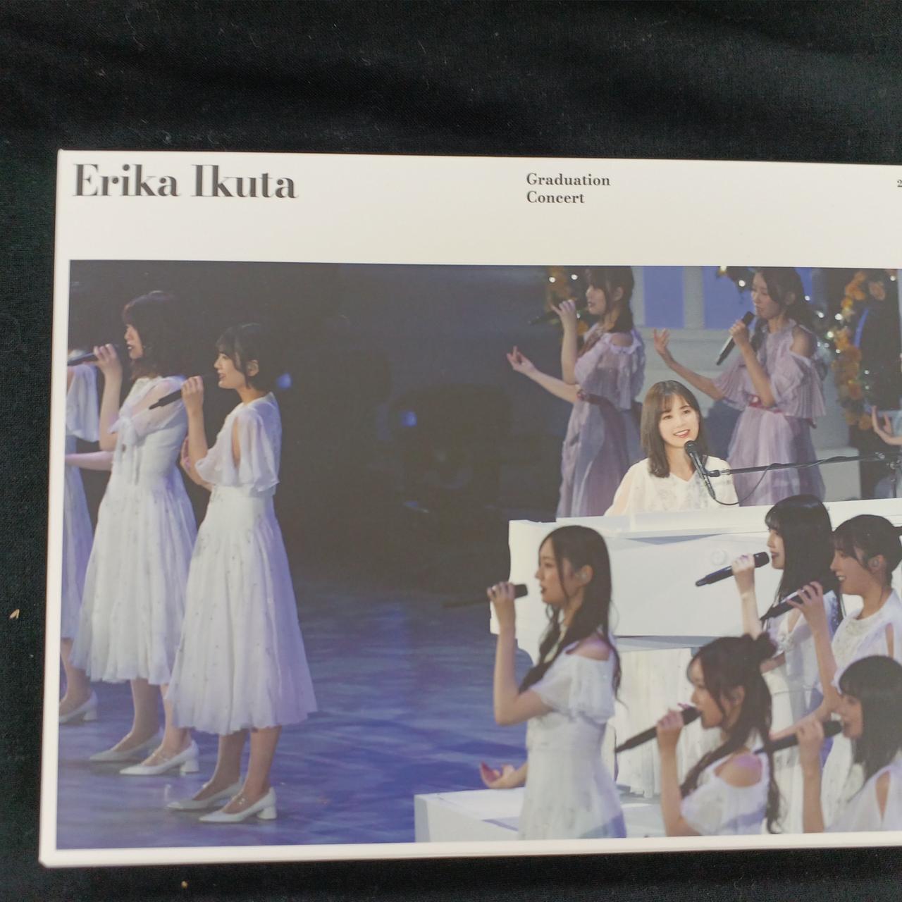 乃木坂46 生田絵梨花卒業コンサートDVD 生田絵梨花 卒業コンサート Blu