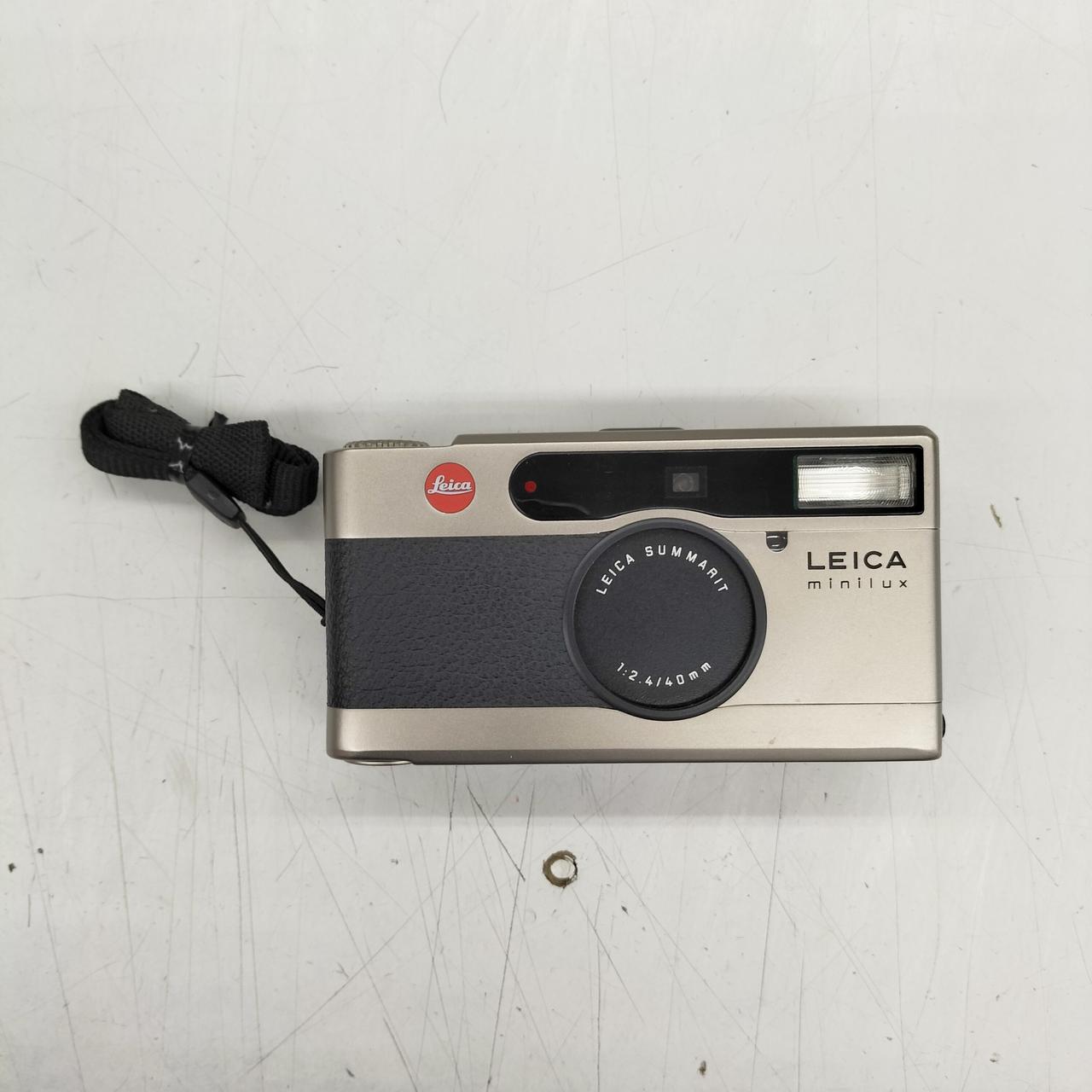 leica minilux zoom ライカ コンパクトカメラ フィルム LEICA minilux
