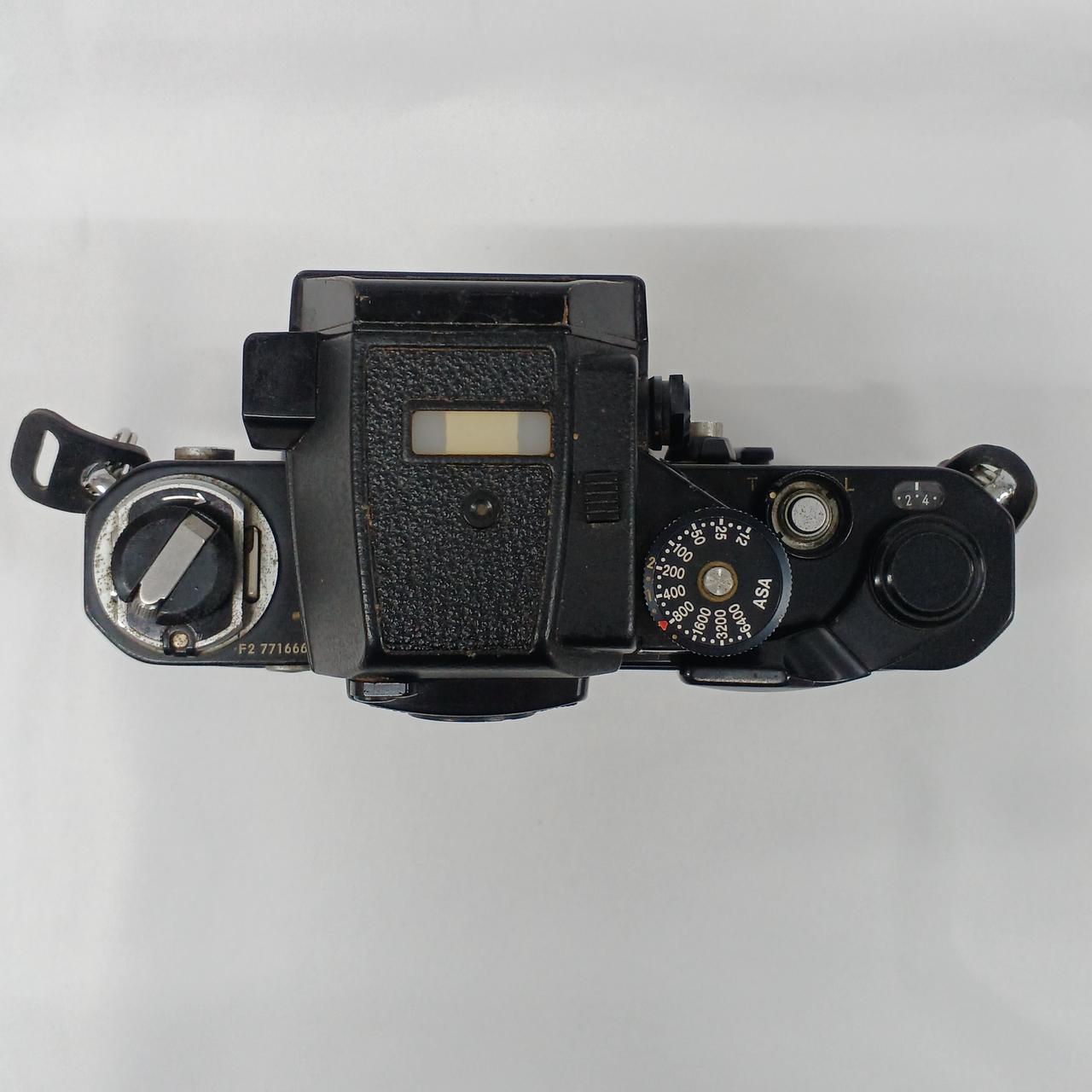 Nikon F2 フィルムカメラ ボディ 動作品【整備済・美品