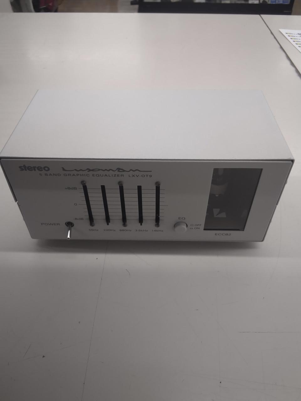 ラックスマン(LUXMAN)|真空管グラフィックイコライザー|【ハードオフ