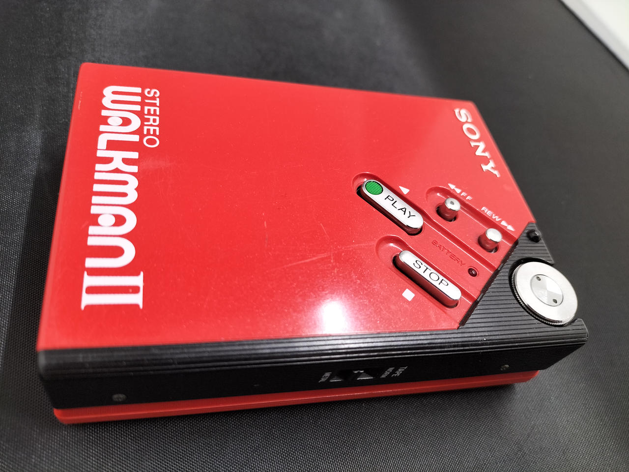 貴重 SONY WALKMAN ソニーウォークマン WM‐F550C 1988年