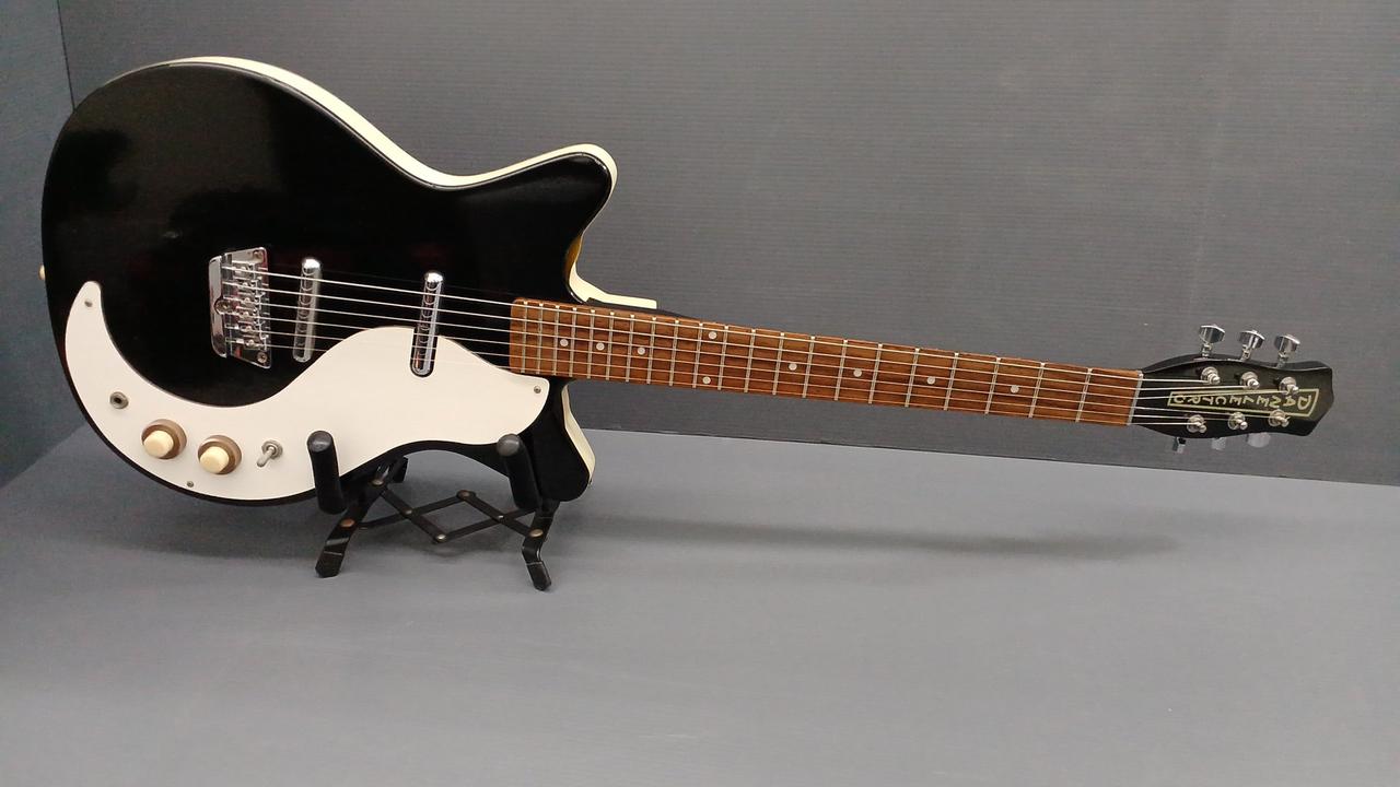 ダンエレクトロ DANELECTRO DC 59 ギター Danelectro '59 Black ダン