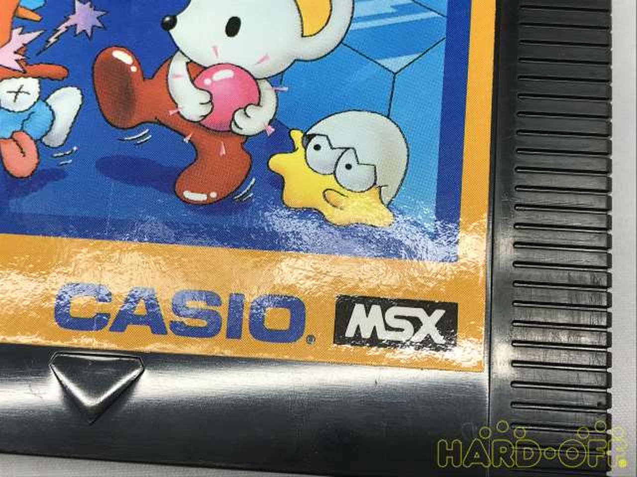 CASIO|MSXソフト|HARDOFFオフモール（オフモ）|2011840000100600