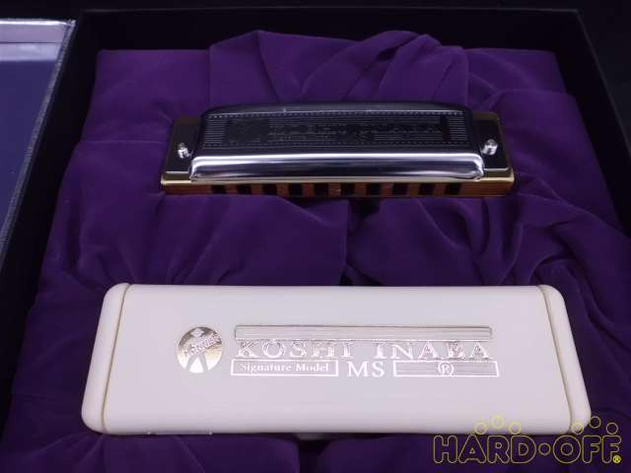 B'z 稲葉浩志 HOHNER社製シグネチャーブルースハープ 未使用‼️HOHNER