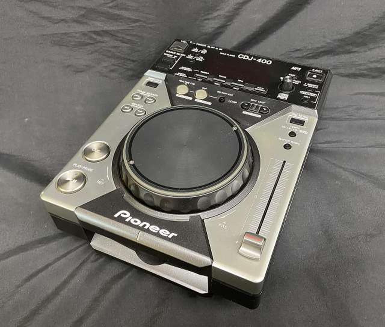 Pioneer CDJ 400 2台セット 【公式通販】