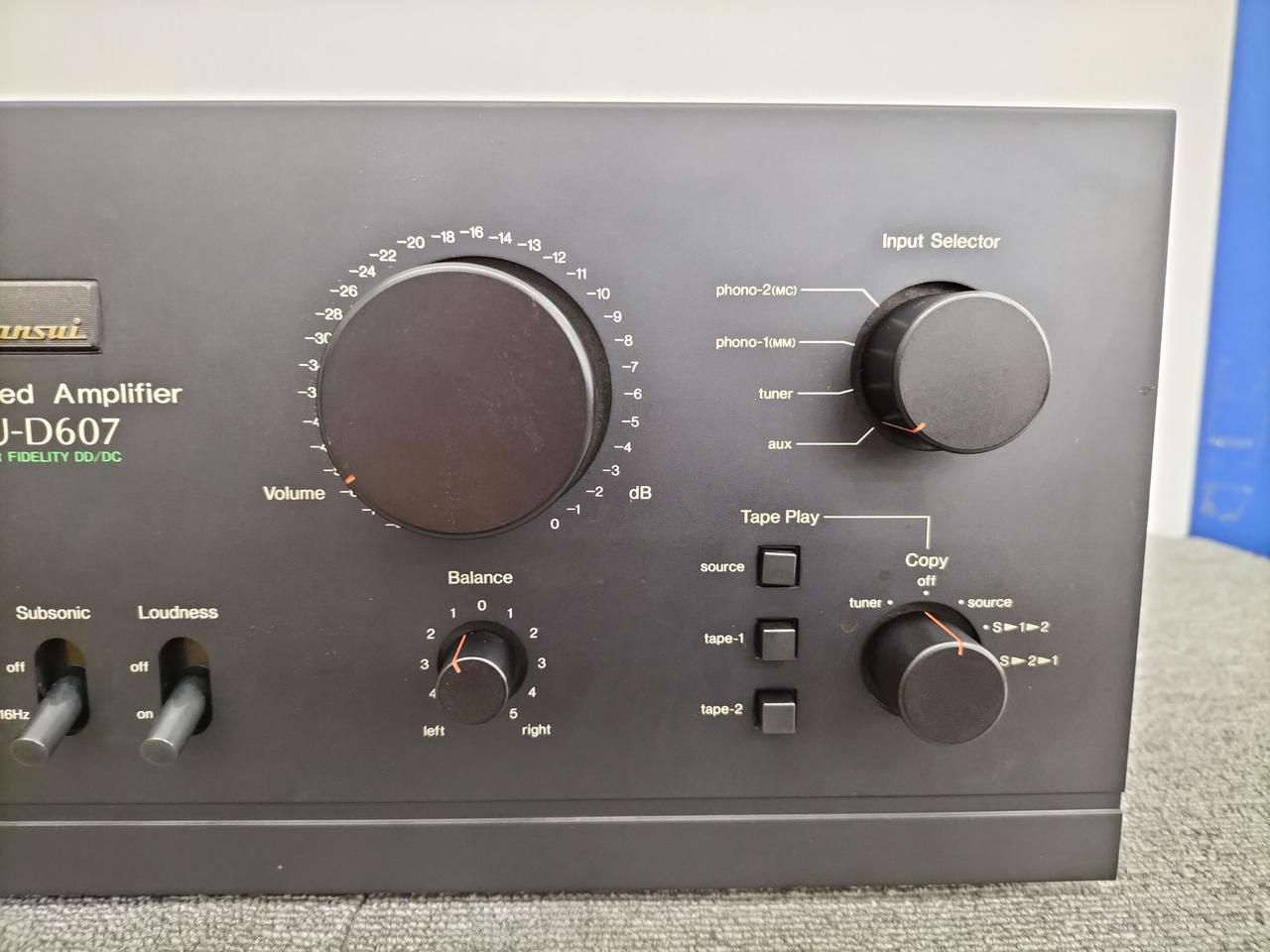 サンスイ(SANSUI)|プリメインアンプ|【ハードオフ公式通販】オフモール