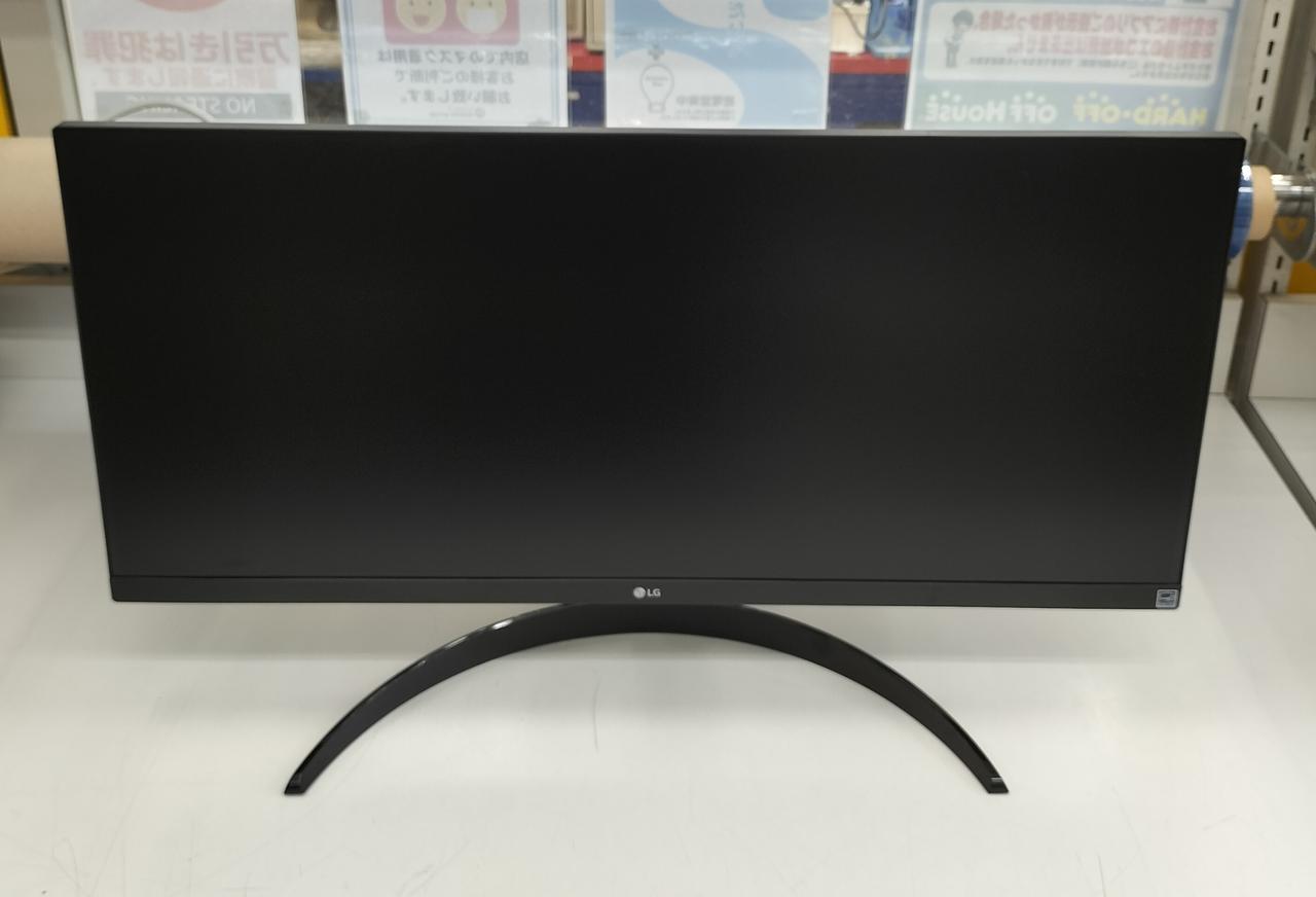 LG ワイドモニター 29インチ 29WP500 PCモニター UltraWide ブラック