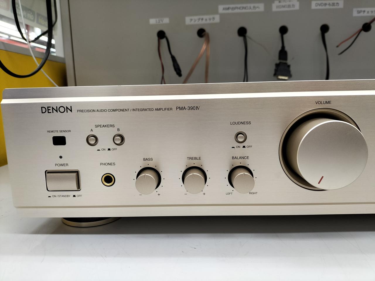 DENON PMA-390IV プリメインアンプ ゴールド