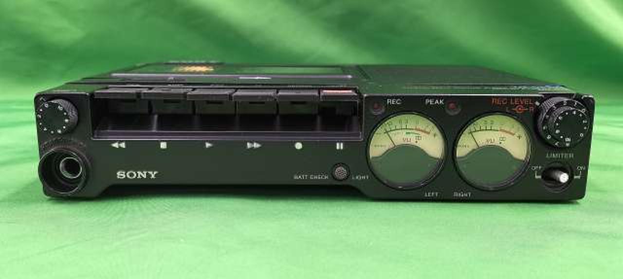 ソニー(SONY)|【ジャンク品】 SONY “カセットデンスケD5M”入荷