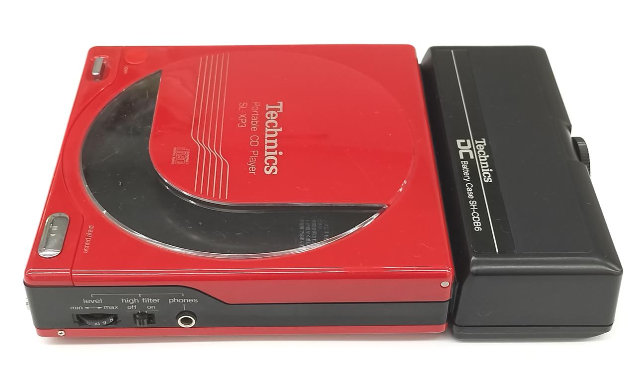 Technics ストア テクニクス SL-XP3 CDプレイヤー 激レア Technics