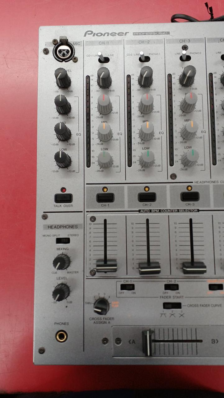 726 pioneer DJM-600 DJミキサー 726 pioneer DJM-600 DJミキサー 726