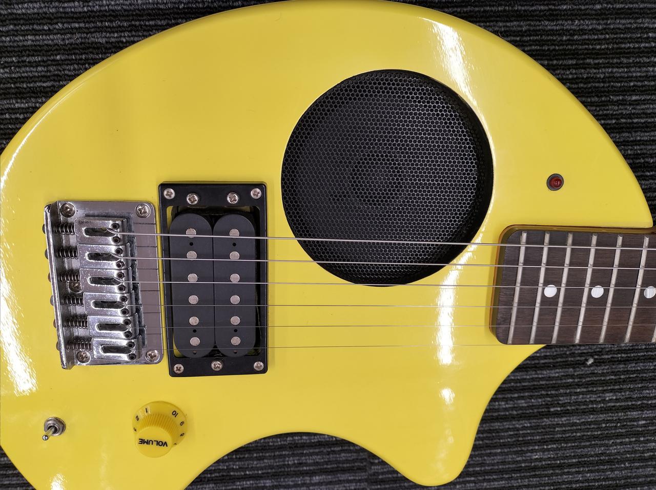 整備済】フェルナンデス ZO-3ギター イエロー ケース付き FERNANDES ZO