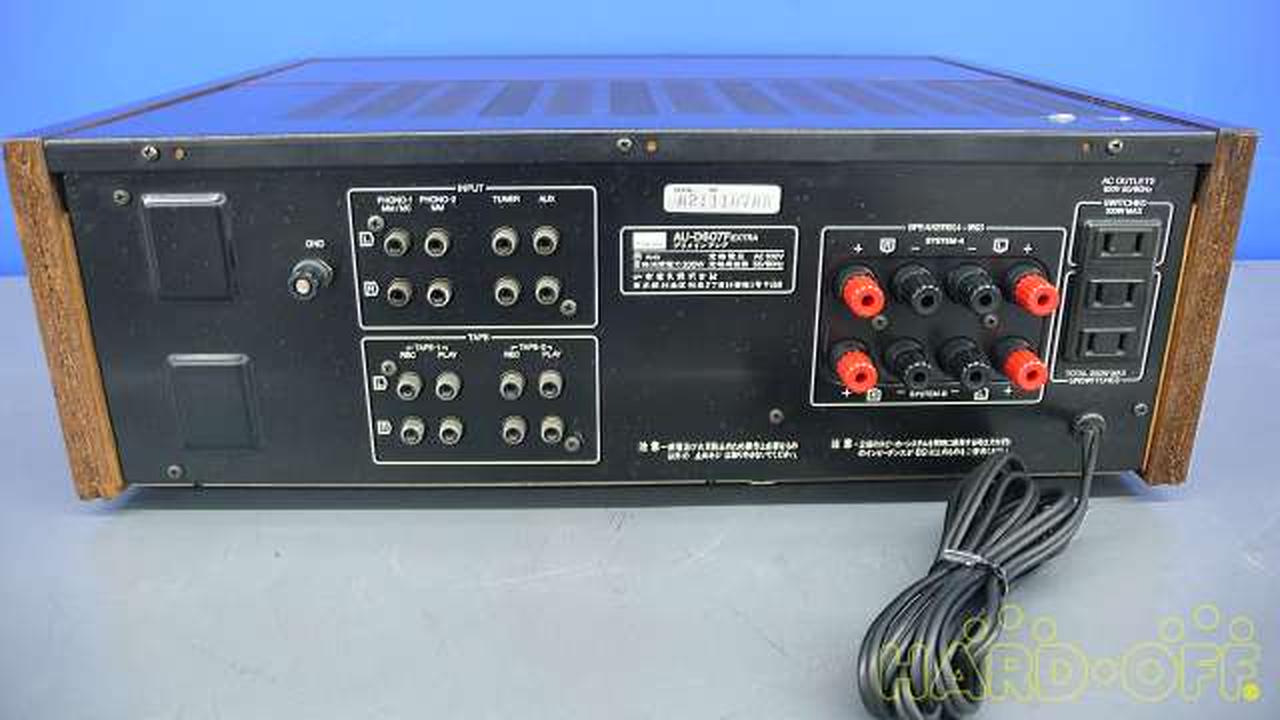 サンスイ(SANSUI)|AU-D607F EXTRA|【ハードオフ公式通販】オフモール
