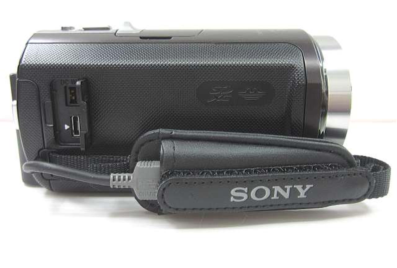 Sony HDビデオカメラ HDR-CX430V SDカード ケース付 Sony HDビデオ