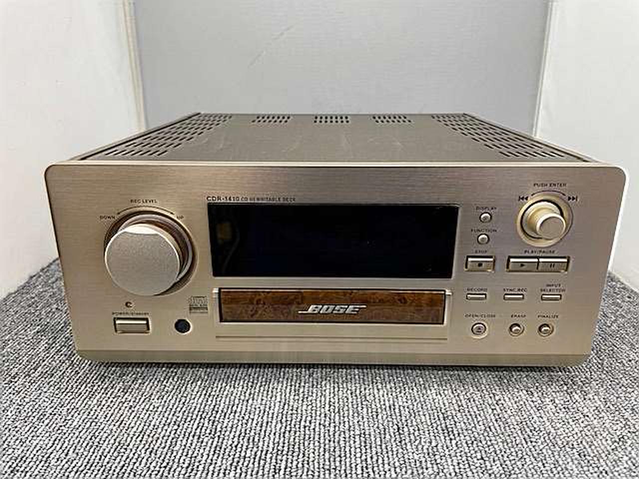 BOSE PLS 1410、スピーカーModel121のセット BOSE CDレシーバー PLS