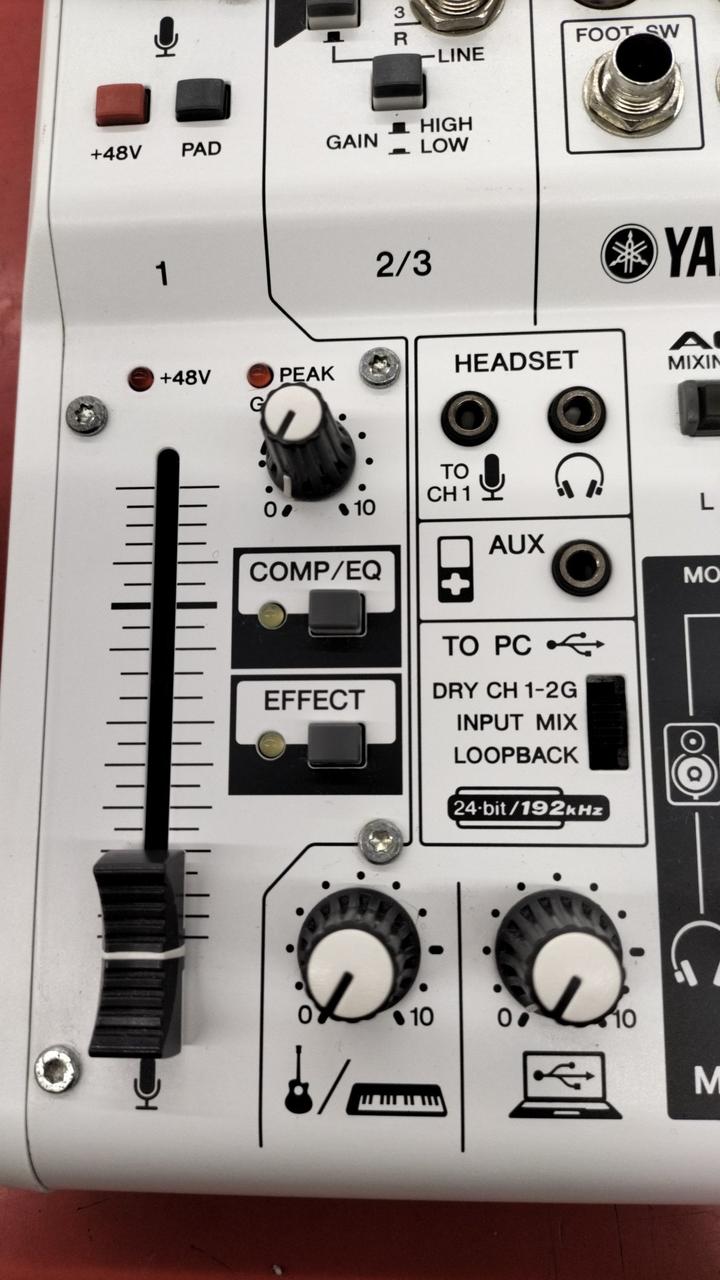 YAMAHA ヤマハ AG03 ミキシングコンソール ヤマハ | AG03 - ウェブ