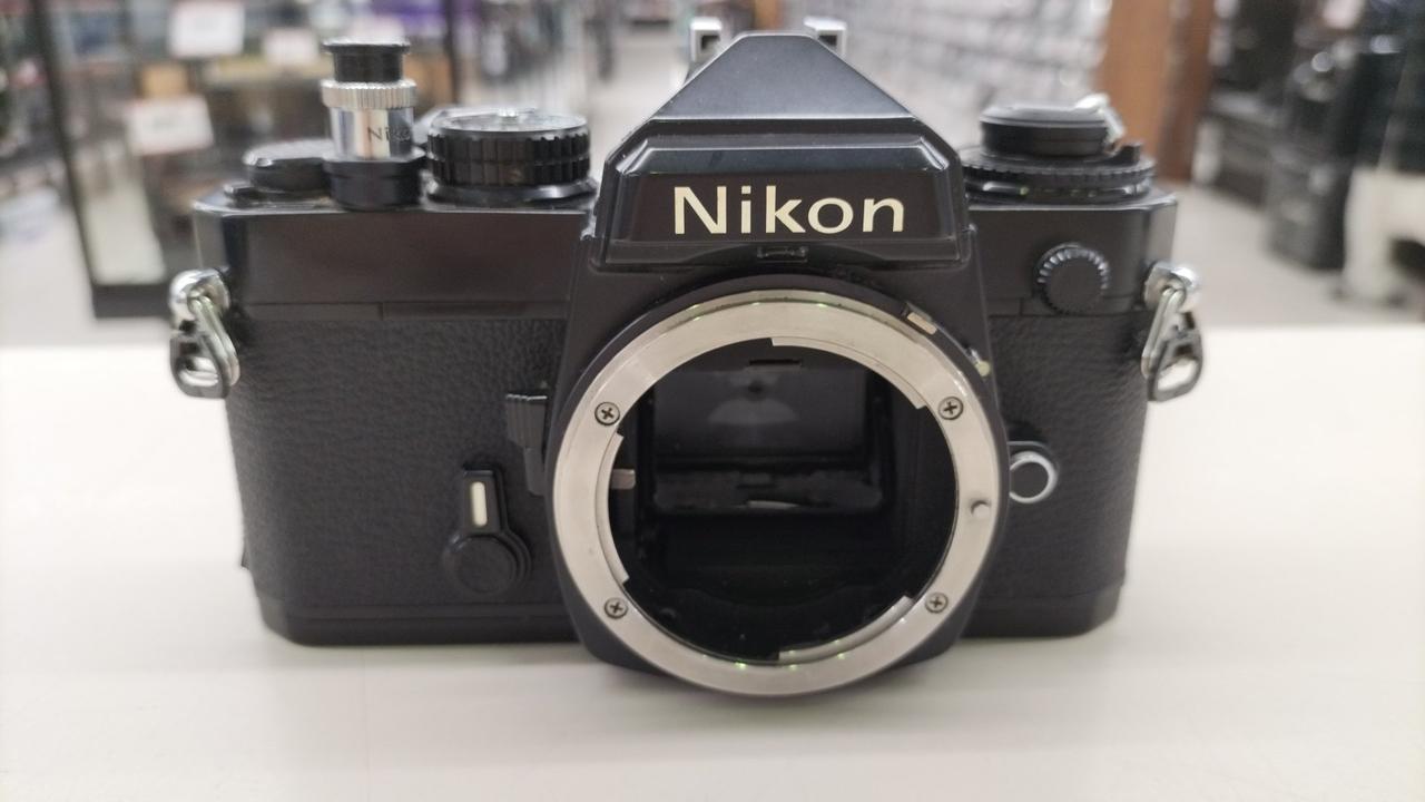 Nikon ニコン FE フィルムカメラ ジャンク品 Yahoo!オークション