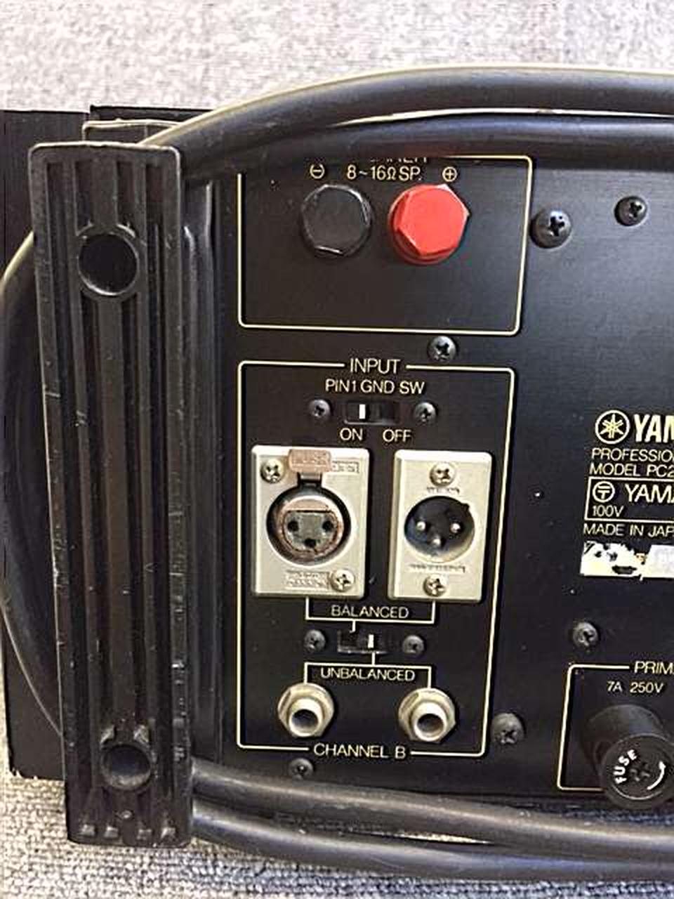 美品】YAMAHA PC2002M 業務用パワーアンプ ヤマハ 美品】YAMAHA