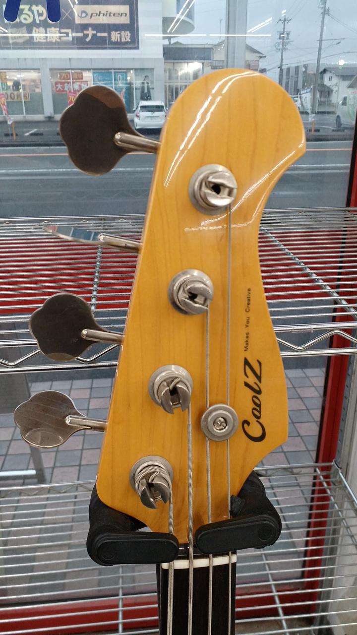 エレキベース Coolz 定価7万 エレキベース Coolz 定価7万 CoolZ