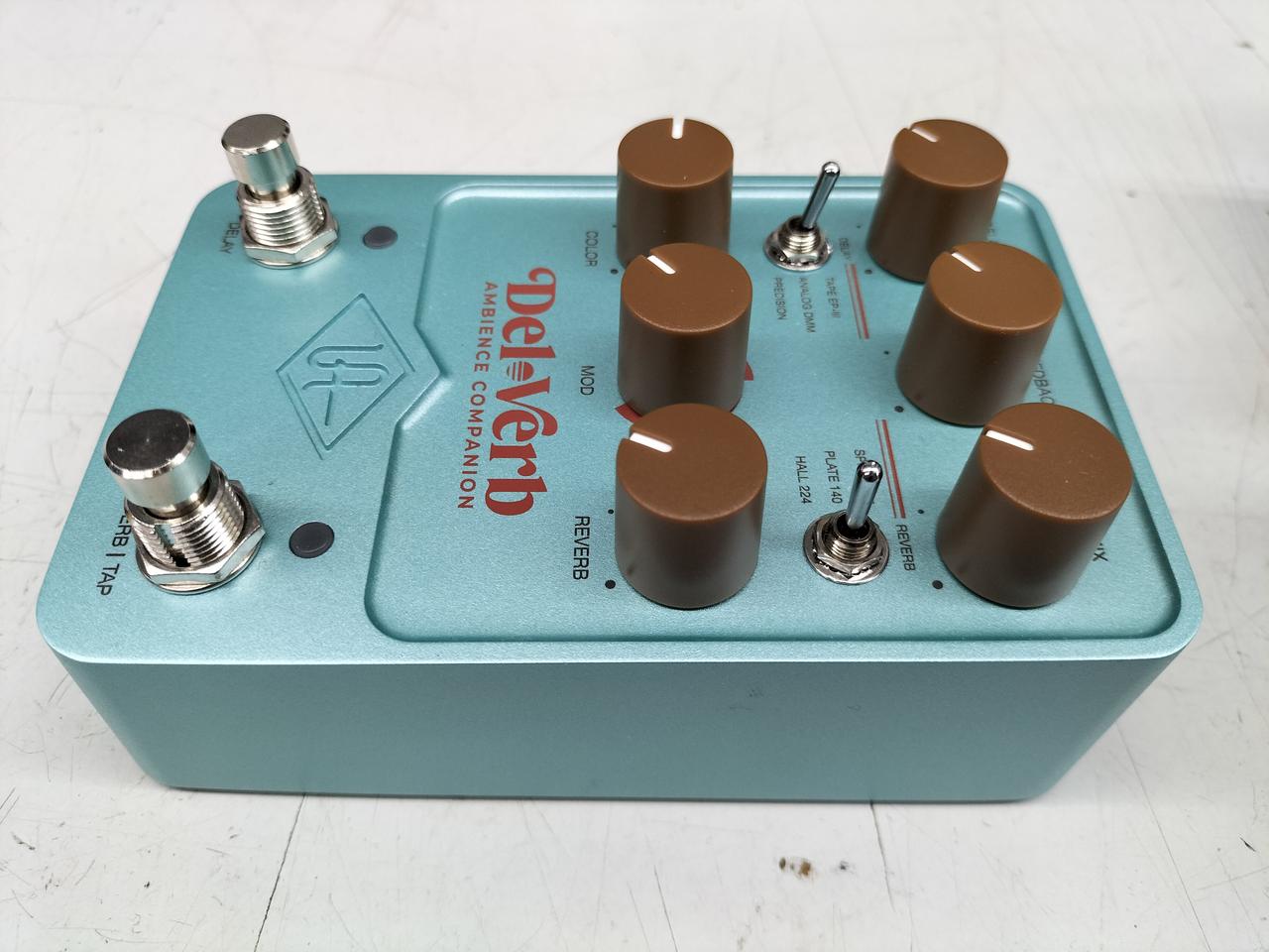 UAFX Del-Verb ディレイ リバーブ Del-Verb Ambience Companion