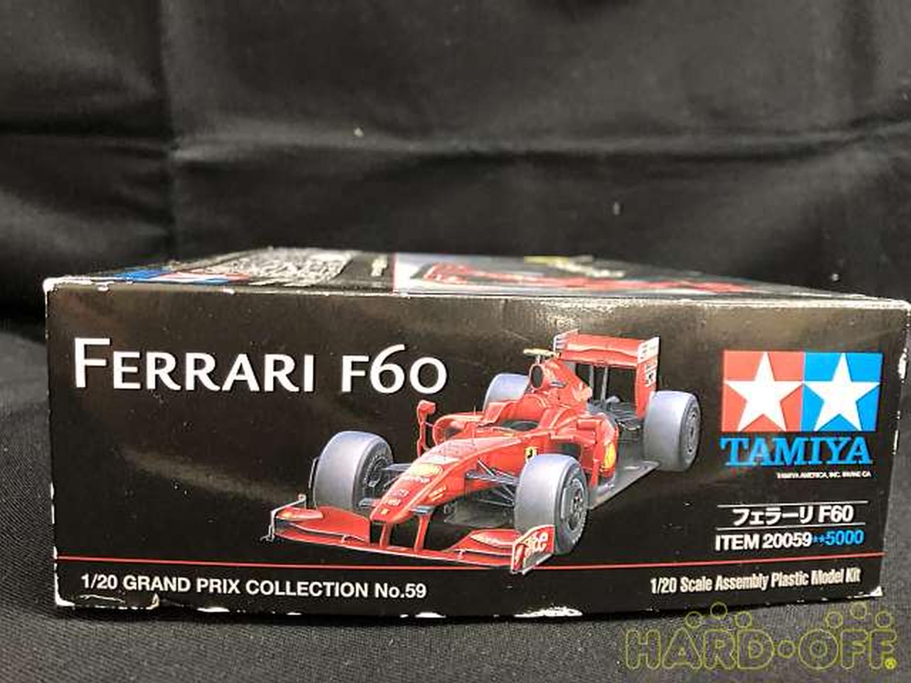 タミヤ|1/20 フェラーリ F60|【ハードオフ公式通販】オフモール