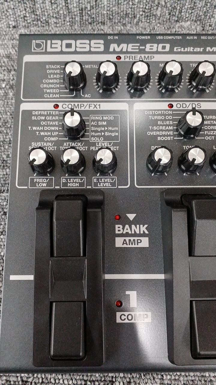 BOSS ME-25 マルチエフェクター アダプター付属 BOSS マルチ