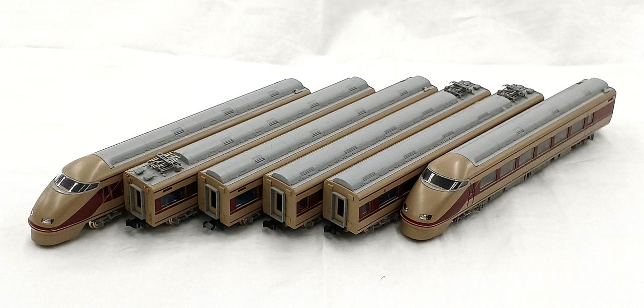 TOMIX 98805 東武100系 スペーシア(DRCカラー)セット 初回生産 TOMIX