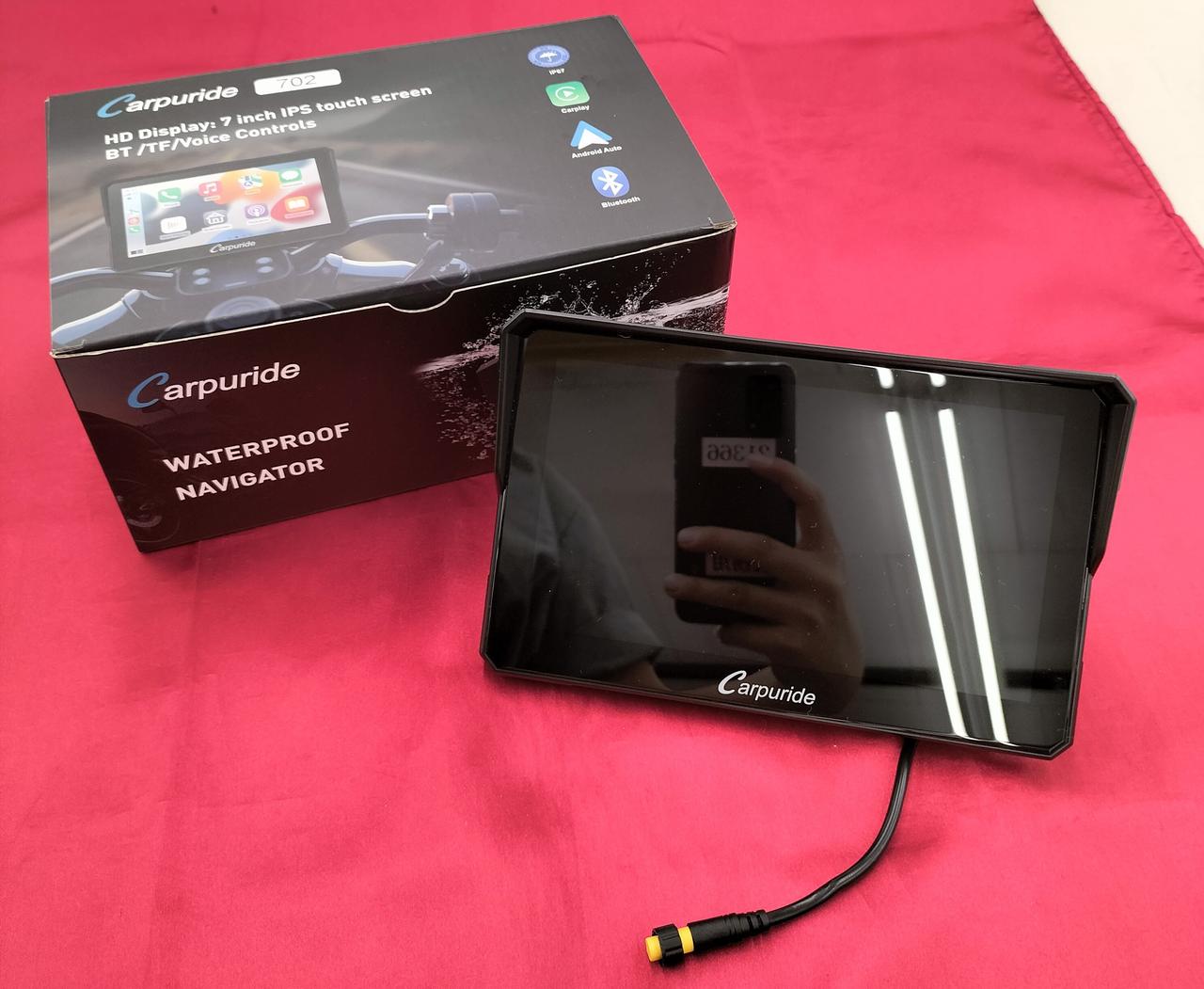 Carpuride 702B 7インチカーナビ