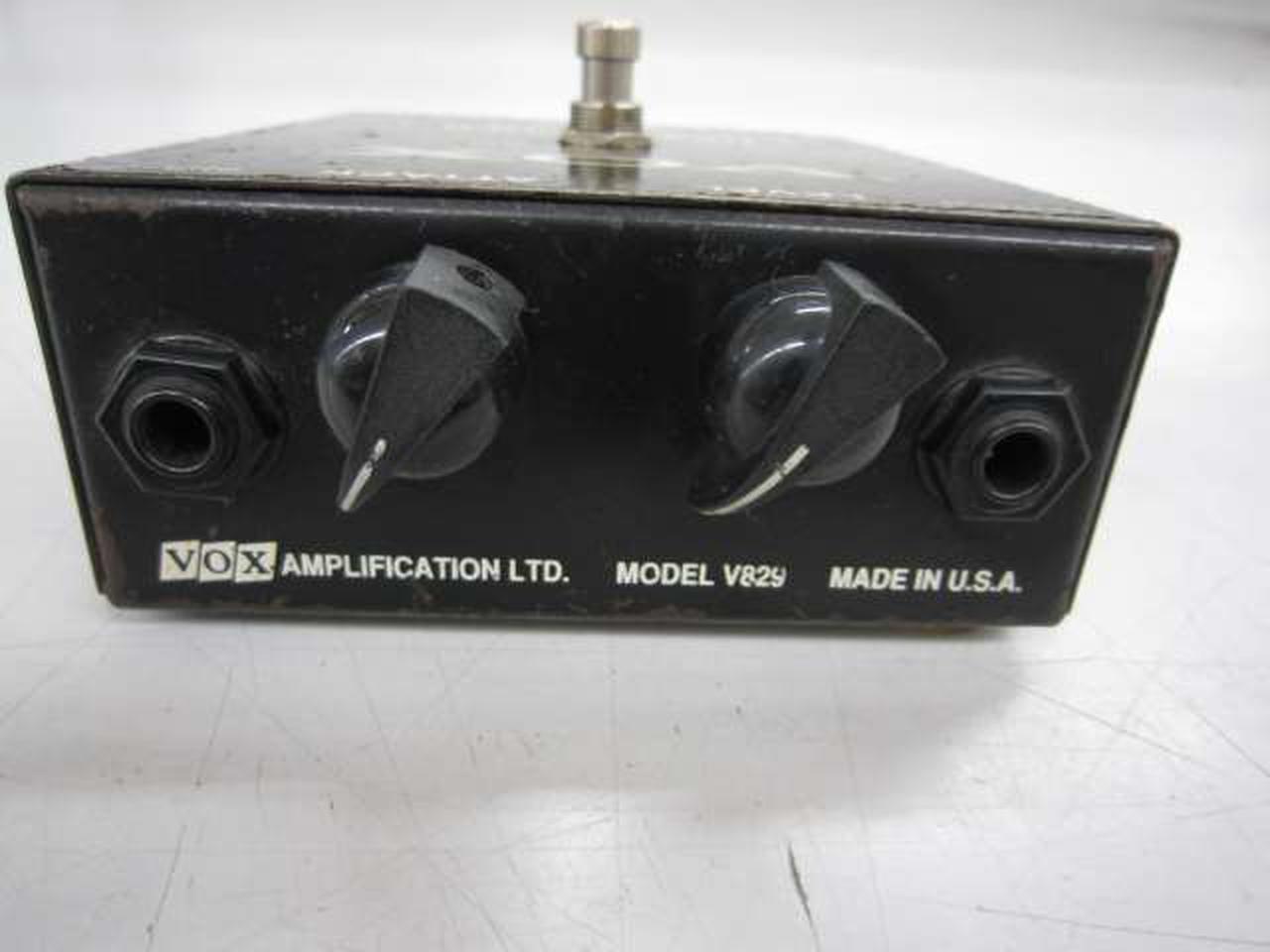 vox/tone bender/v829/fuzz/トーンベンダー/ゲルマニウム VOX V829