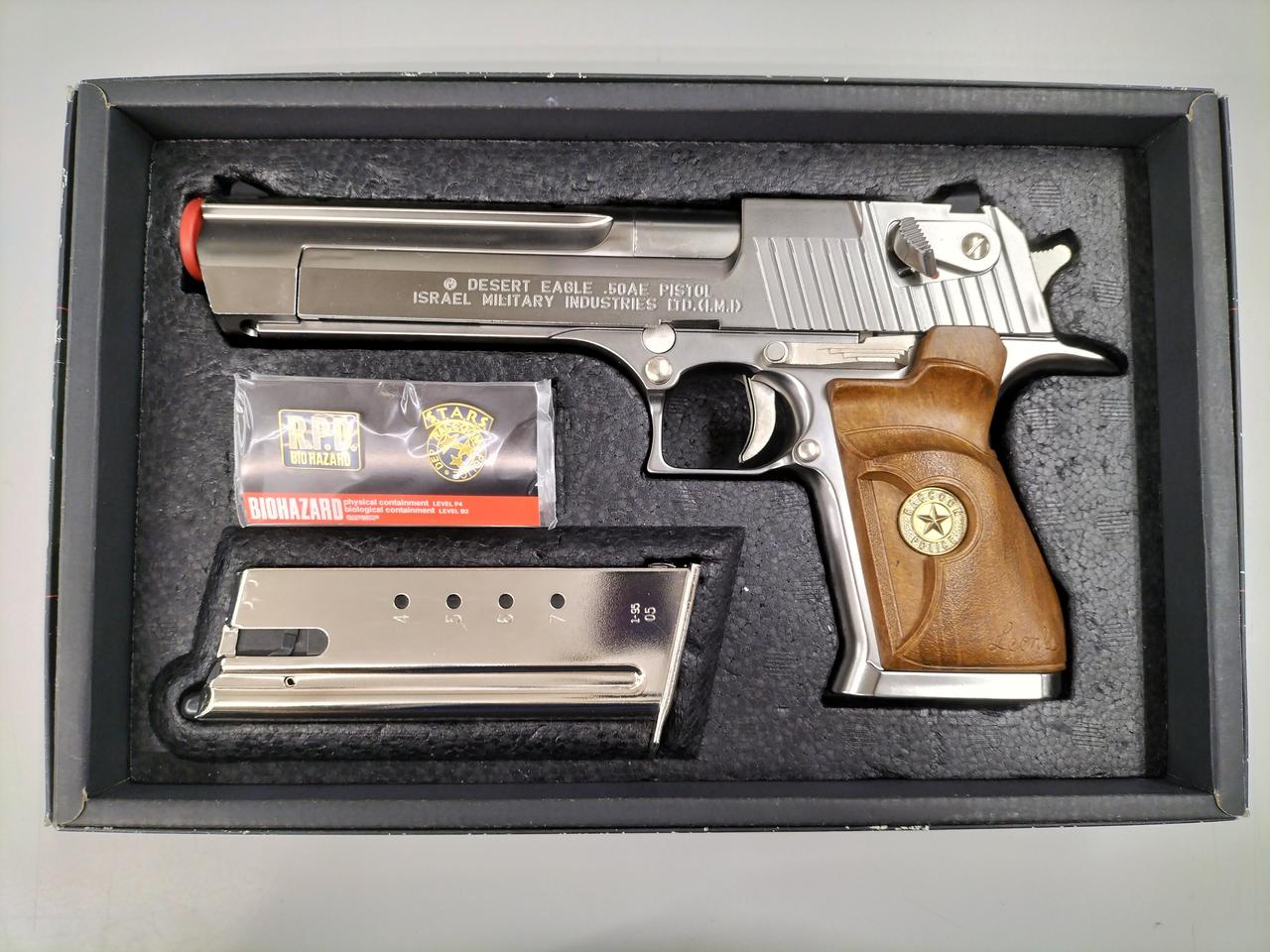 バイオハザード2 デザートイーグル 98限定 biohazard 東京マルイ