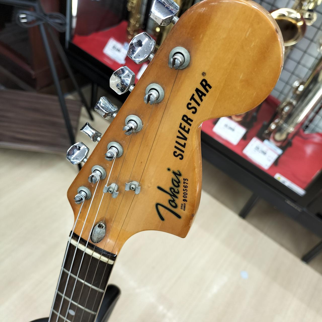 トーカイ(TOKAI)|【スパロゴ期】TOKAI ストラトキャスター|【ハード