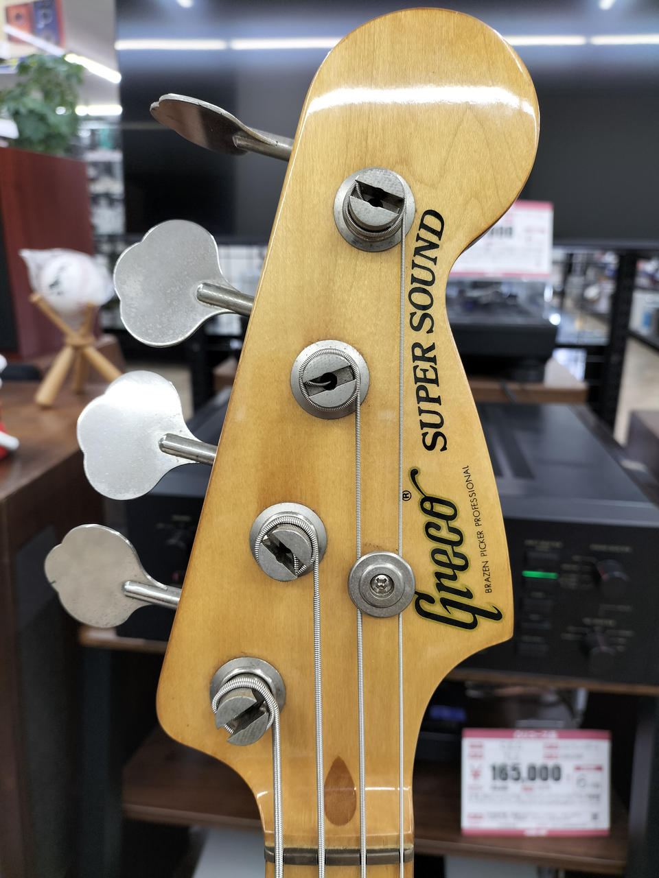 greco グレコ スーパーサウンド エレキベース PB600 greco グレコ