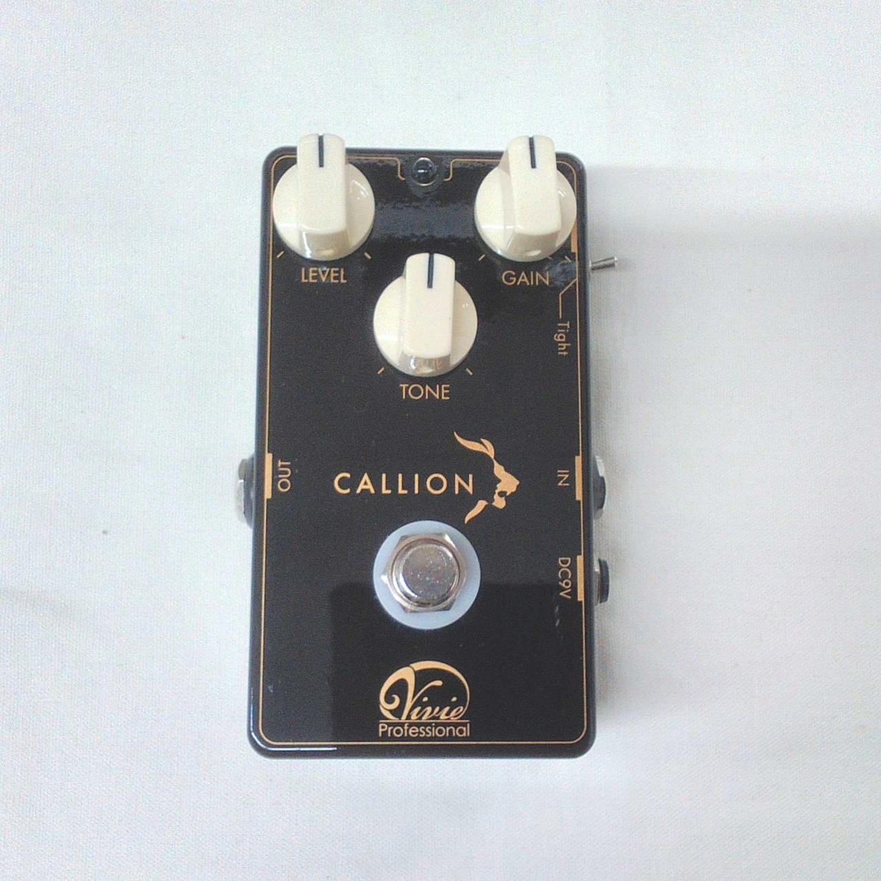 値下げ対応可】Vivie CALLION オーバードライブペダル 値下げ対応可