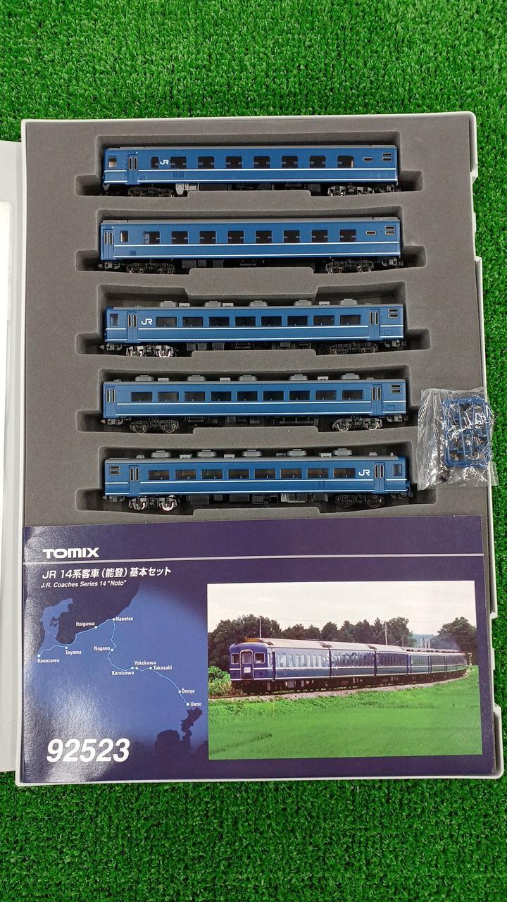 TOMIX JR 14系客車基本セット 98678 TOMIX JR 14系客車基本セット 98678
