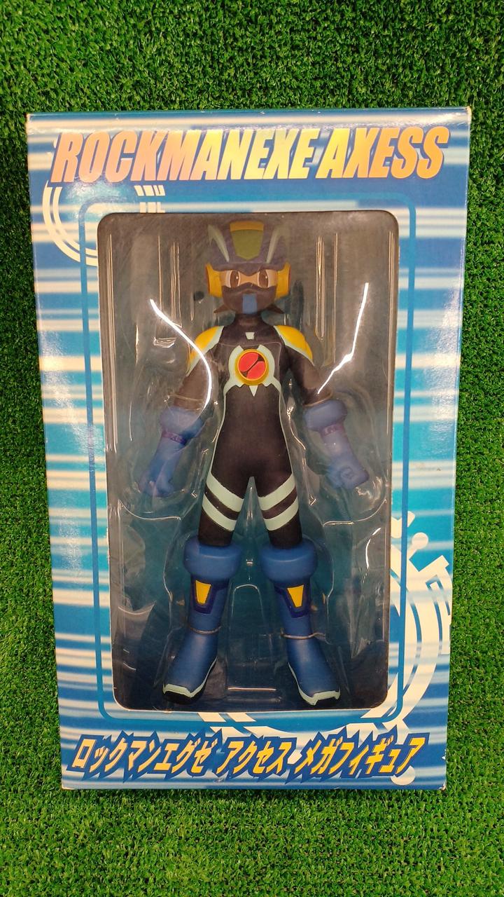 カプコン(CAPCOM)|ロックマンエグゼAXESS メガフィギュア|【ハードオフ