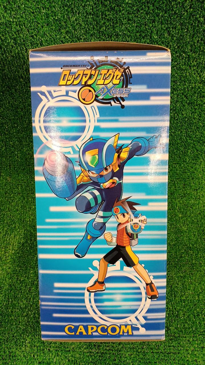 カプコン(CAPCOM)|ロックマンエグゼAXESS メガフィギュア|【ハードオフ
