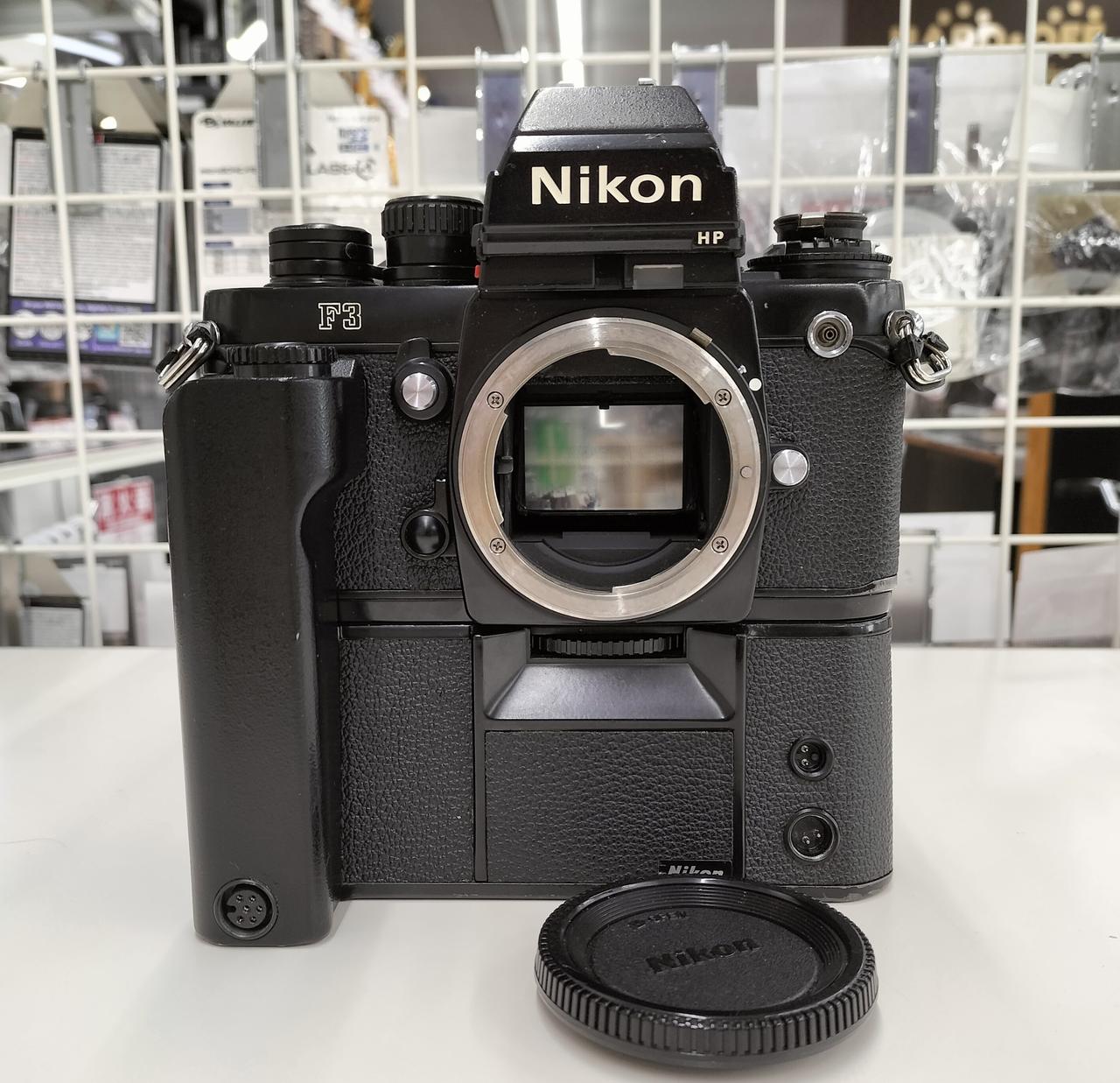 Nikon F3 フィルム一眼レフカメラ