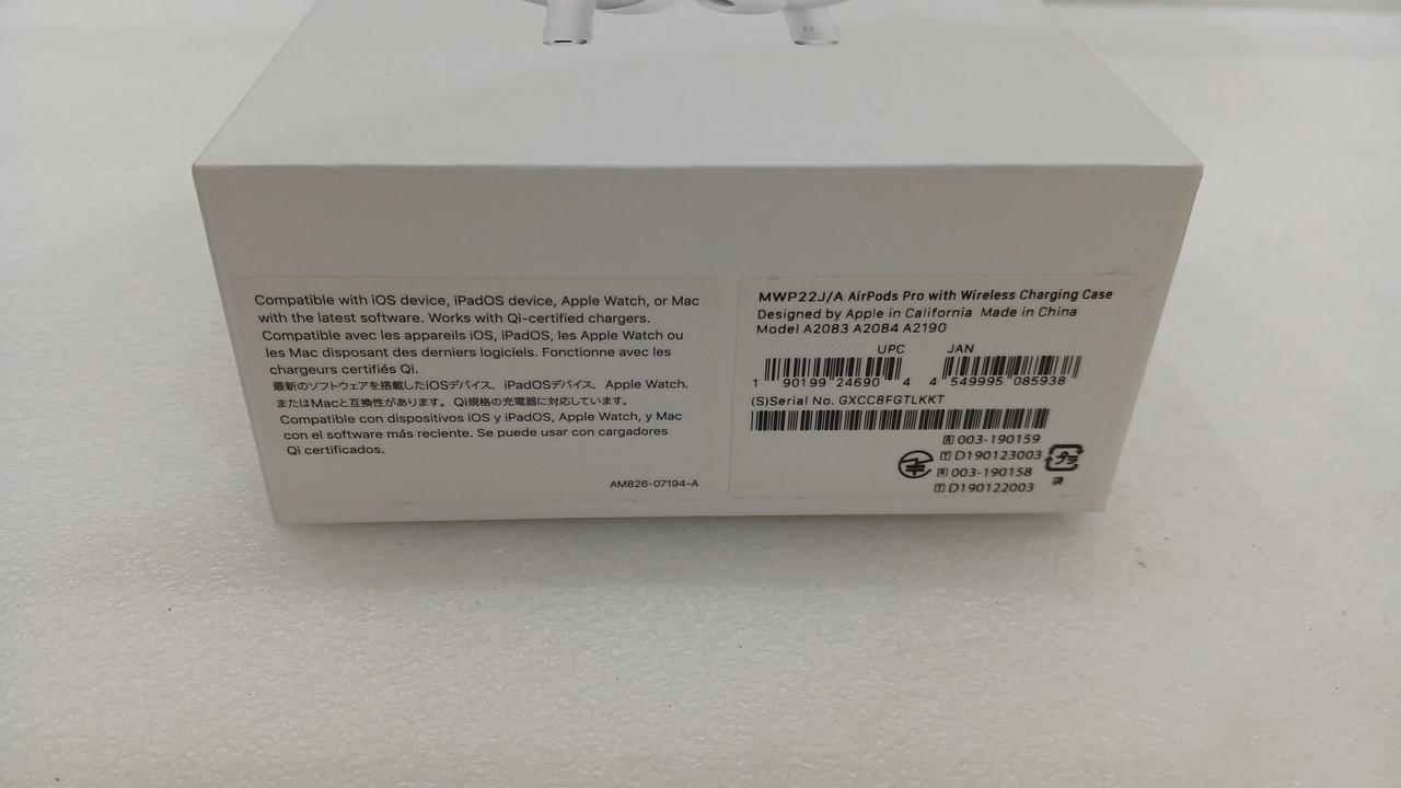 APPLE|※ジャンク※AIRPODS PRO 第一世代|【ハードオフ公式通販】オフ