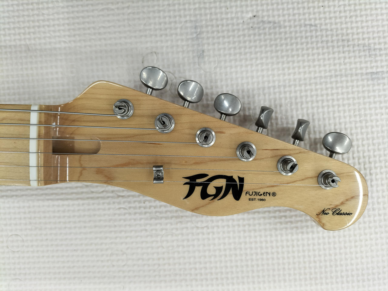 ギター Fujigen NTL10RAH-WB/01 フジゲン テレキャスター FUJIGEN