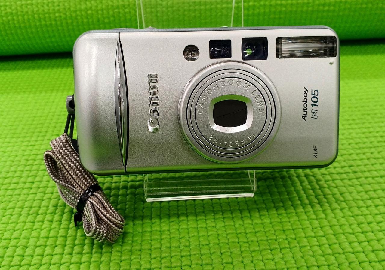 完動】Canon Autoboy D5 コンパクトフィルムカメラ#0023 完動】Canon