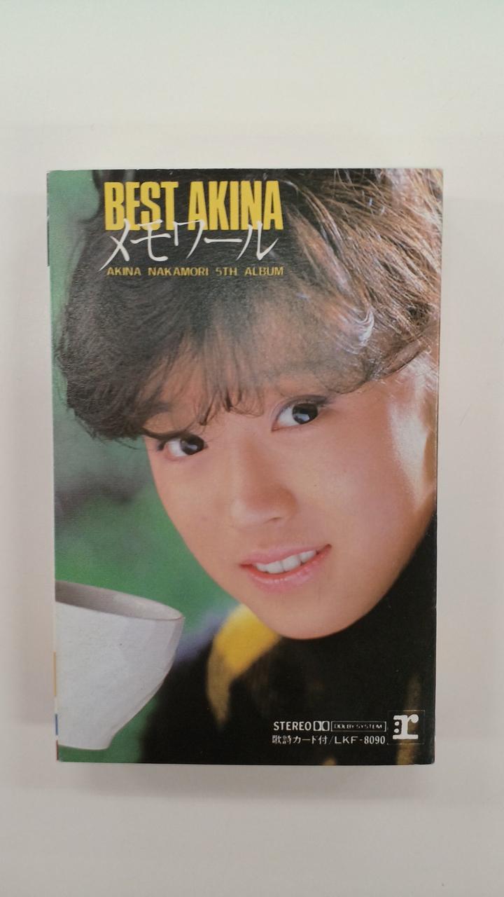 中森明菜（非売品）パイオニアカセットテープ（希少）&パイオニア