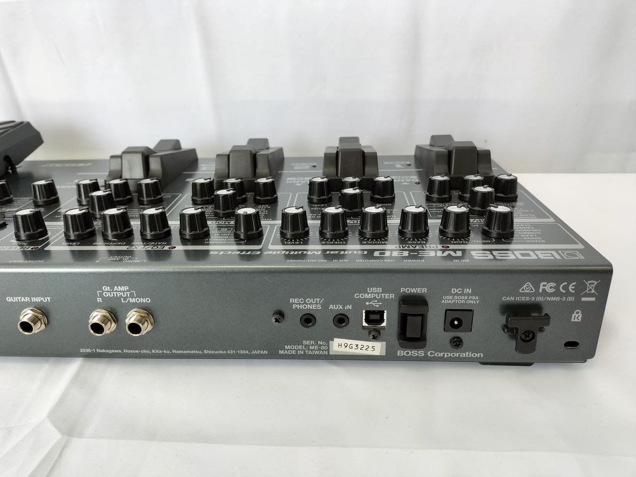 BOSS ME-80 ギターエフェクター ACアダプター セット BOSS ME-80